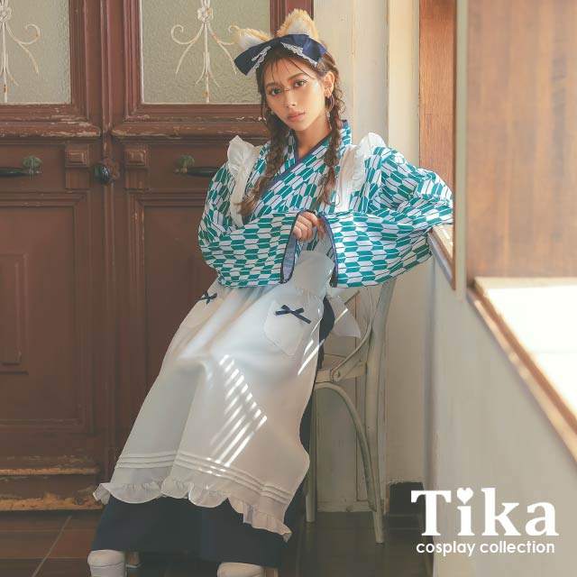Tika（ティカ） ハロウィン コスプレ 衣装 レディース 仮装 可愛い 袖