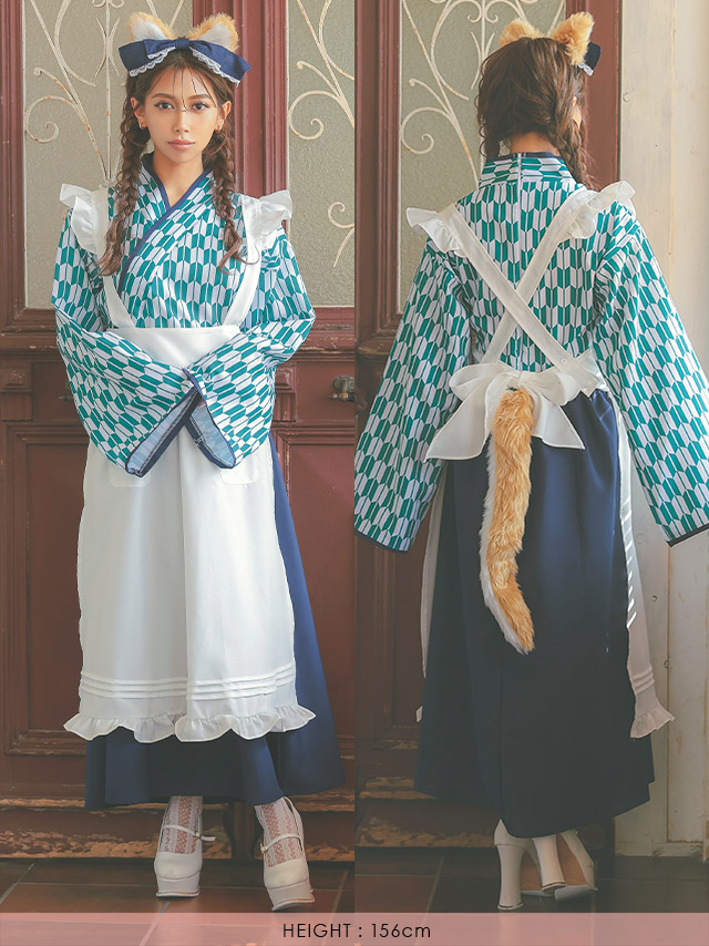 【コスプレ衣装】東京魔人学園★外法帖 九角天城 和装 着物 Tika コスプレ 衣装 袖あり 露出少なめ 体型カバー 和装 ロング