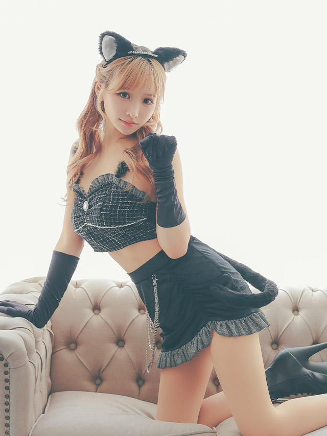 Ravijour - Ravijour★DANCE衣装コスプレ下着★メイドセット★ビスチェ★スカート Ravijour - Ravijour☆DANCE衣装コスプレ下着☆メイドセット