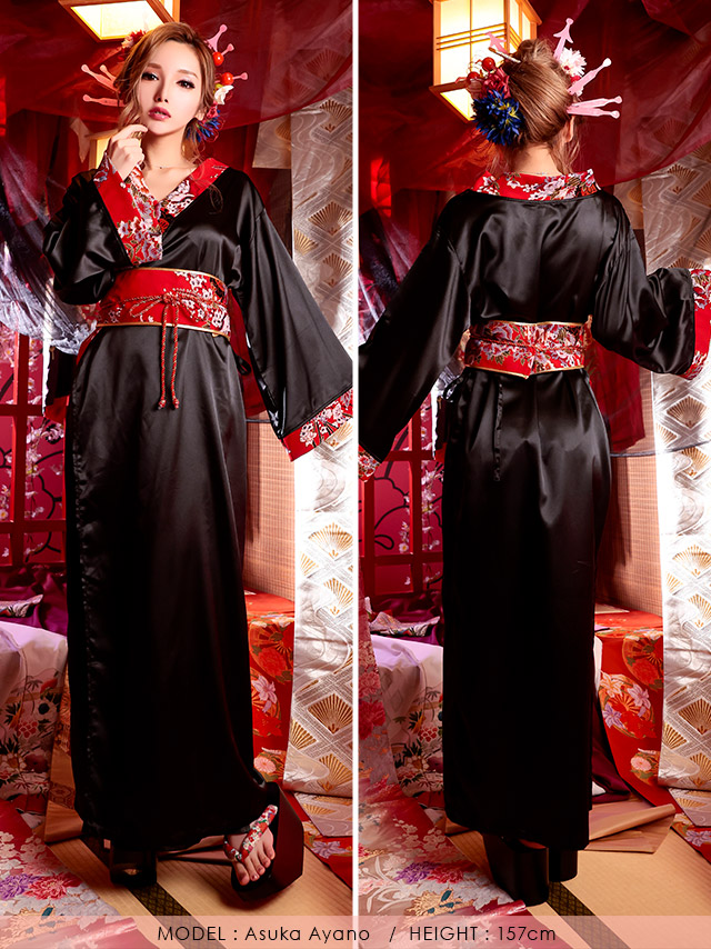 花魁　やくざ　コスプレ　衣装 花魁 やくざ コスプレ 衣装