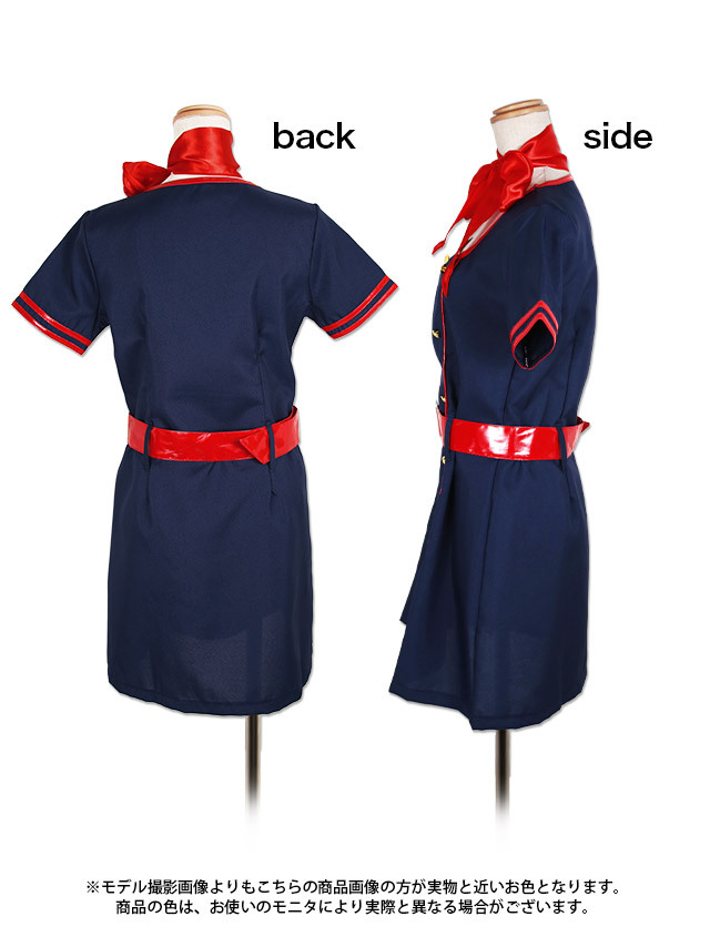 キャビンアテンダント コスプレ衣装セット Tika コスプレ衣装 制服 キャビンアテンダント コスチューム