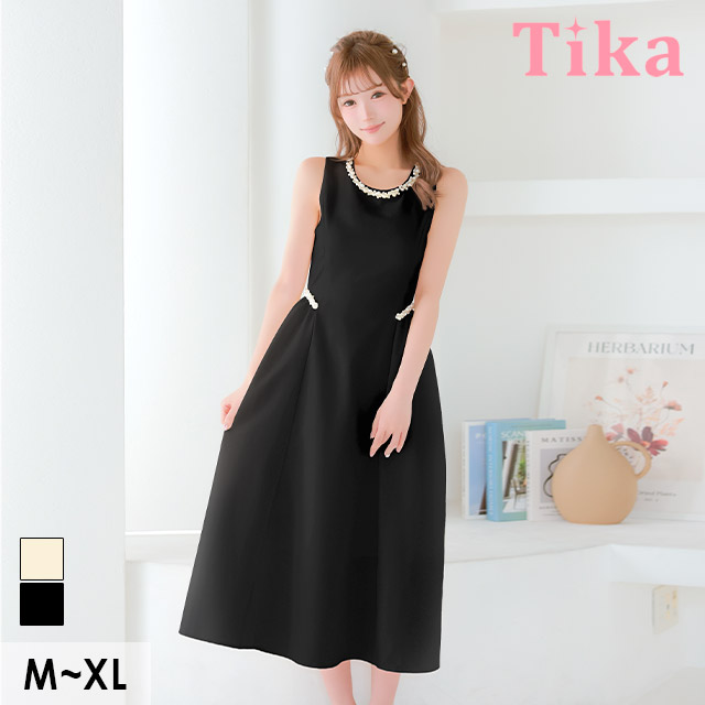 Tika（ティカ） キャバ ドレス ロングドレス 大きいサイズ 大人