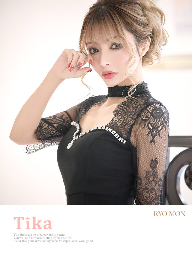 tika ティカ キャバドレス 可愛い