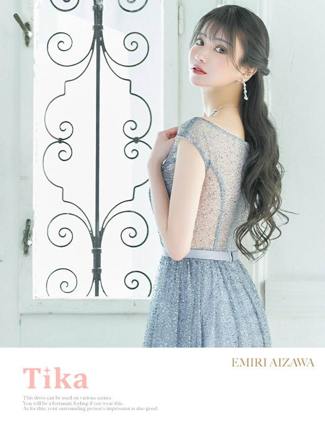 tika ティカ 大人 キャバドレス 可愛い