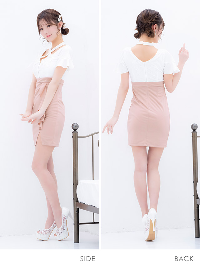 tika ティカ キャバドレス 可愛い