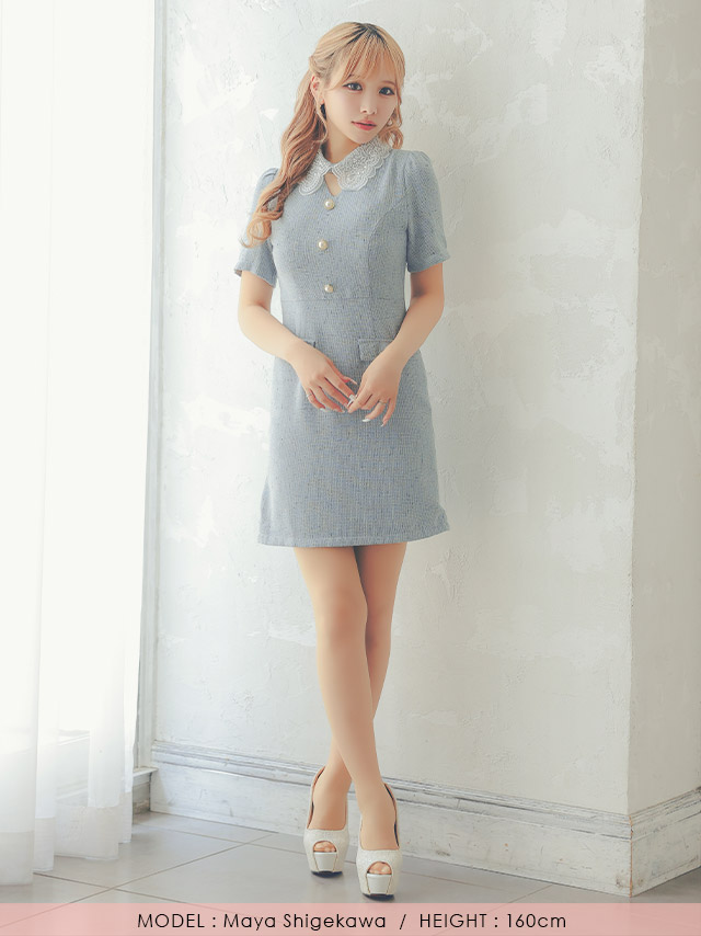 tika ティカ キャバドレス 可愛い