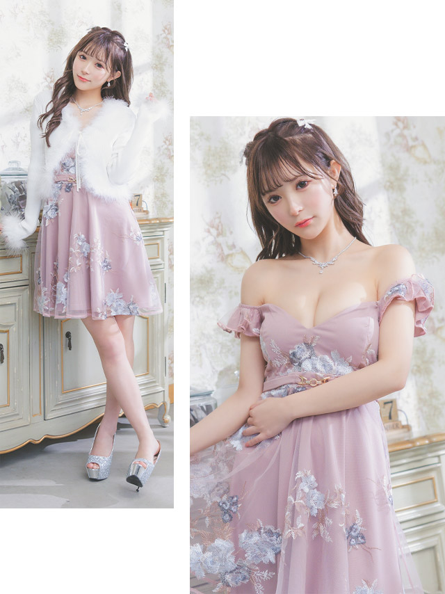 tika ティカ キャバドレス 可愛い