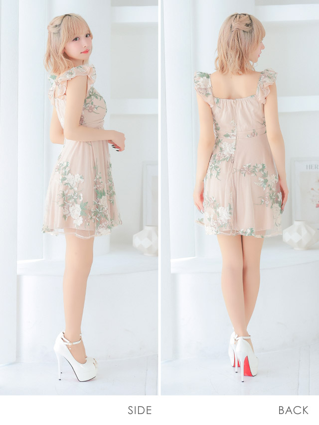 tika ティカ キャバドレス 可愛い