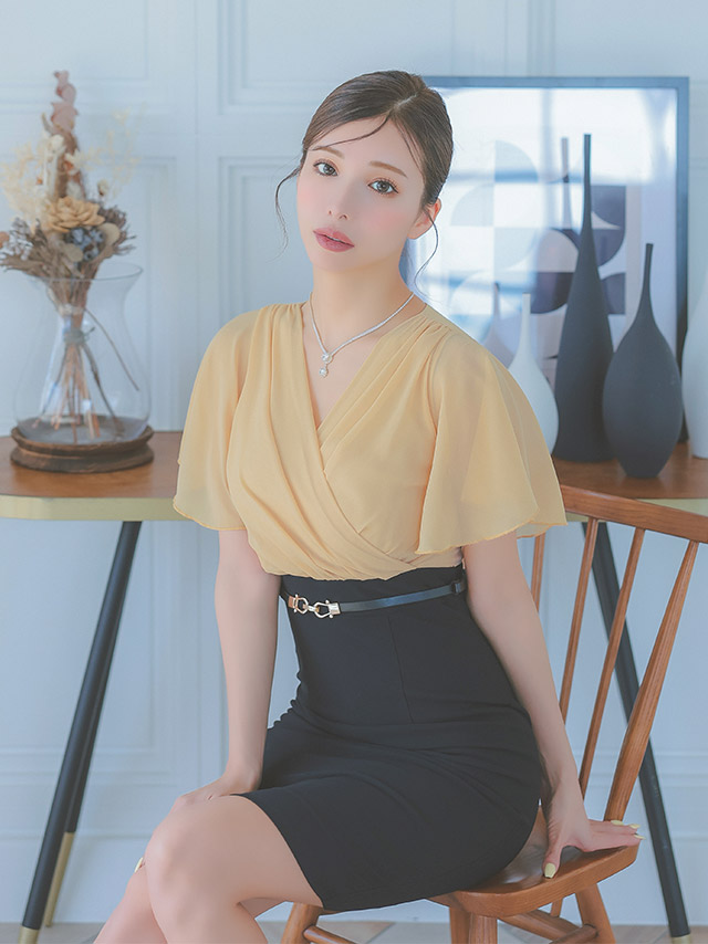 tika ティカ 韓国 キャバドレス 可愛い