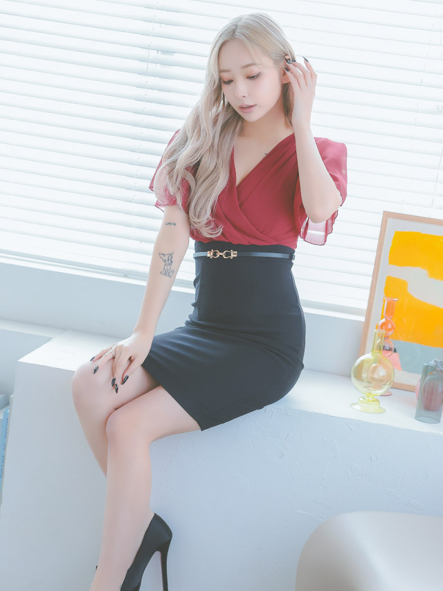 tika ティカ 韓国 キャバドレス 可愛い
