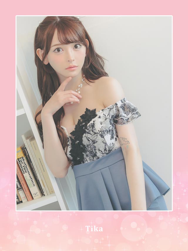 tika ティカ キャバドレス 可愛い