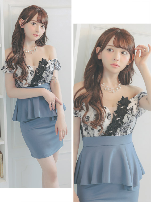 tika ティカ キャバドレス 可愛い