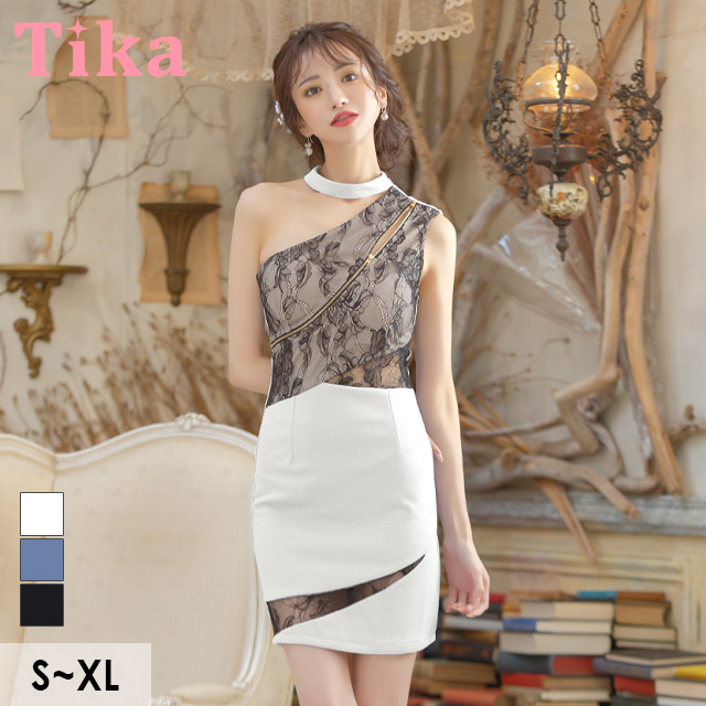 Tika（ティカ） キャバ ドレス キャバドレス xl ミニ 安い ミニドレス