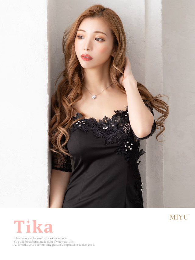tika ティカ キャバドレス 可愛い