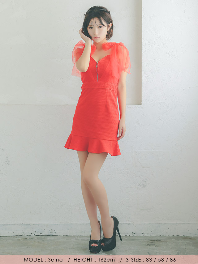 tika ティカ キャバドレス 可愛い