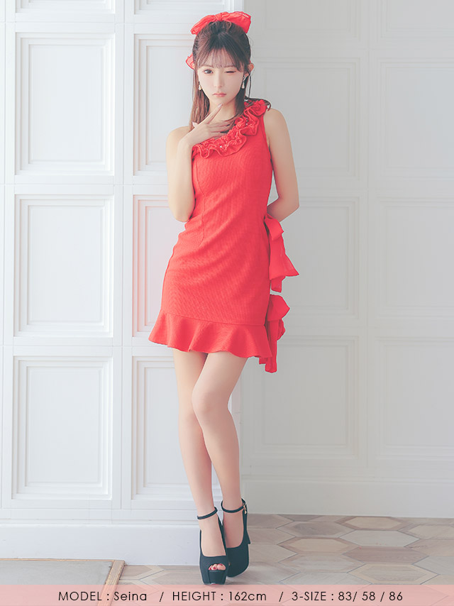 tika ティカ キャバドレス 可愛い