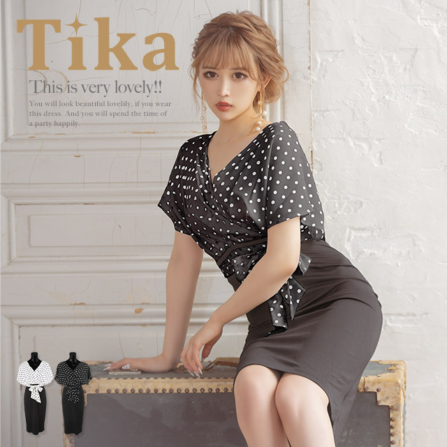 tika ティカ キャバドレス 可愛い