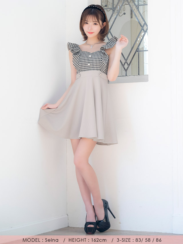 tika ティカ キャバドレス 可愛い