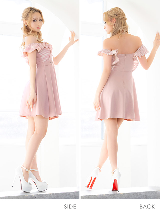 tika ティカ キャバドレス 可愛い