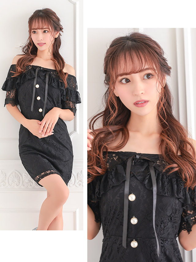 tika ティカ キャバドレス 可愛い