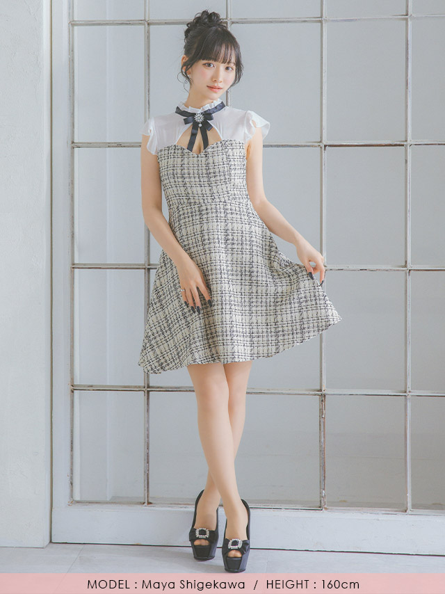 tika ティカ キャバドレス 可愛い