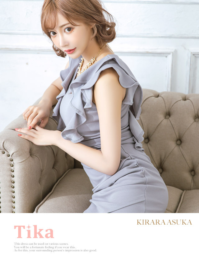 tika ティカ  大人 キャバドレス 可愛い