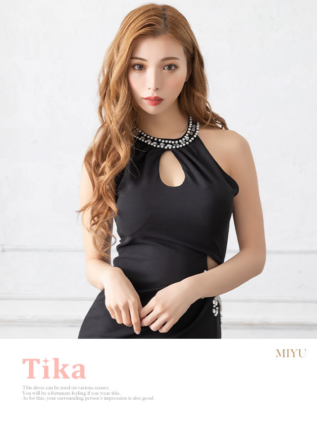 tika ティカ 大人 キャバドレス 可愛い