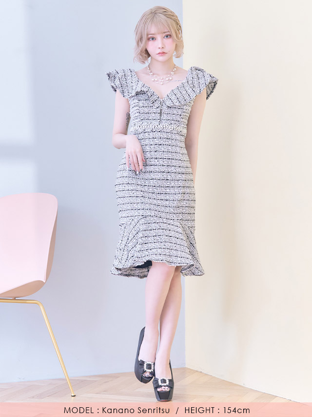 tika ティカ キャバドレス 可愛い