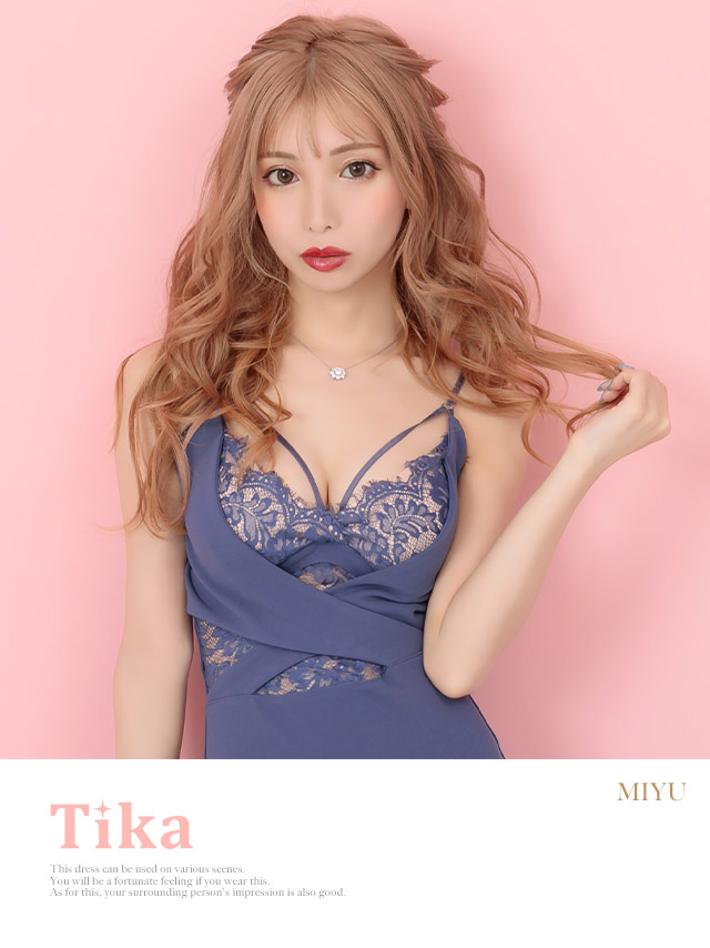 tika ティカ  大人 キャバドレス 可愛い