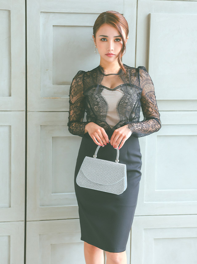 tika ティカ 大人 キャバドレス 可愛い