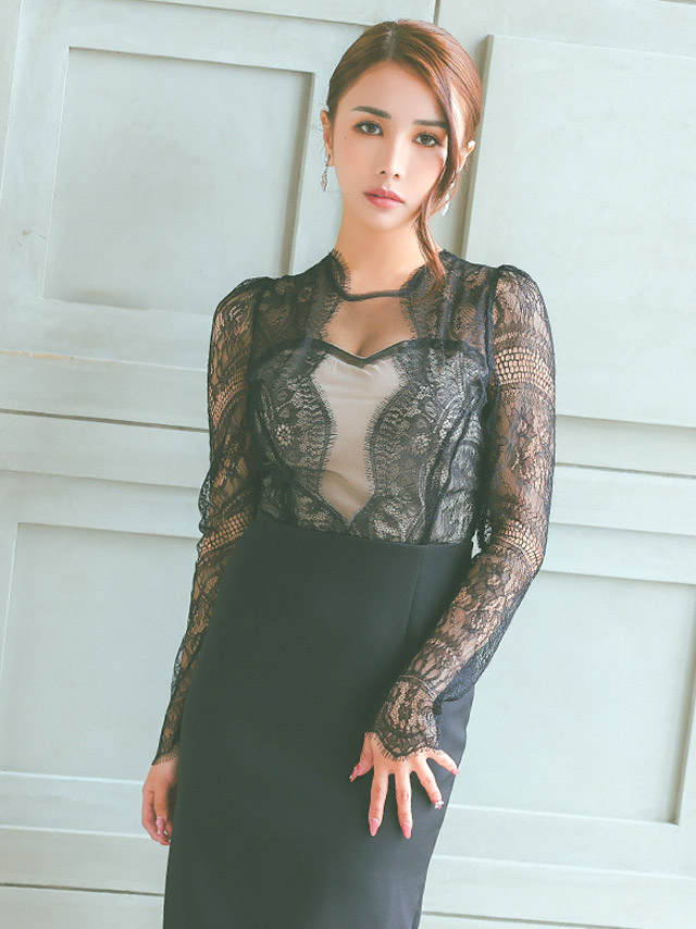 tika ティカ 大人 キャバドレス 可愛い