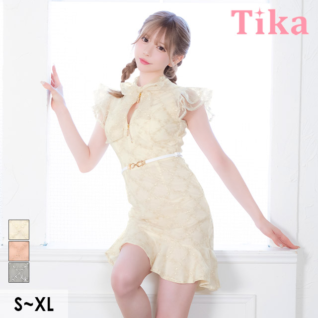tika ティカ キャバドレス 可愛い