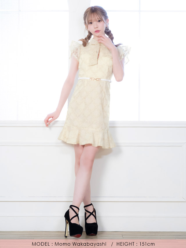 tika ティカ キャバドレス 可愛い