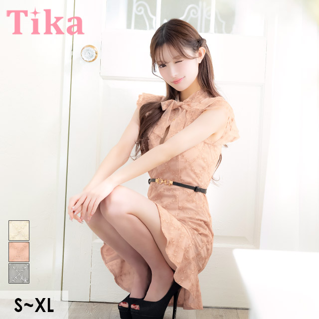 tika ティカ キャバドレス 可愛い