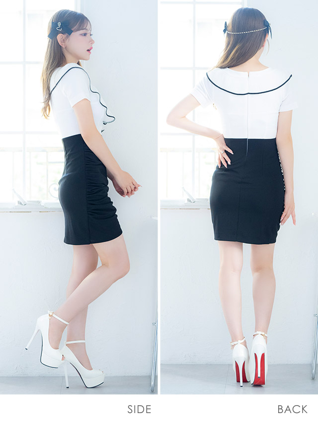 tika ティカ  大人 キャバドレス 可愛い