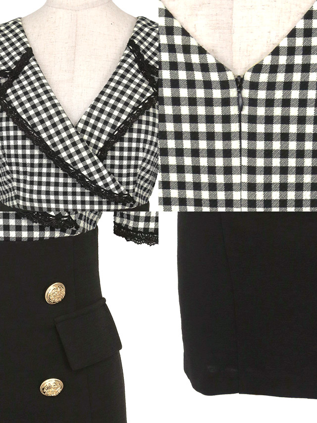 tika ティカ  大人 キャバドレス 可愛い