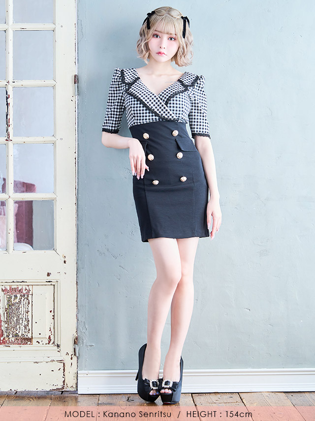 tika ティカ  大人 キャバドレス 可愛い