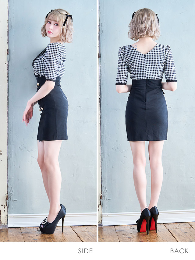 tika ティカ  大人 キャバドレス 可愛い