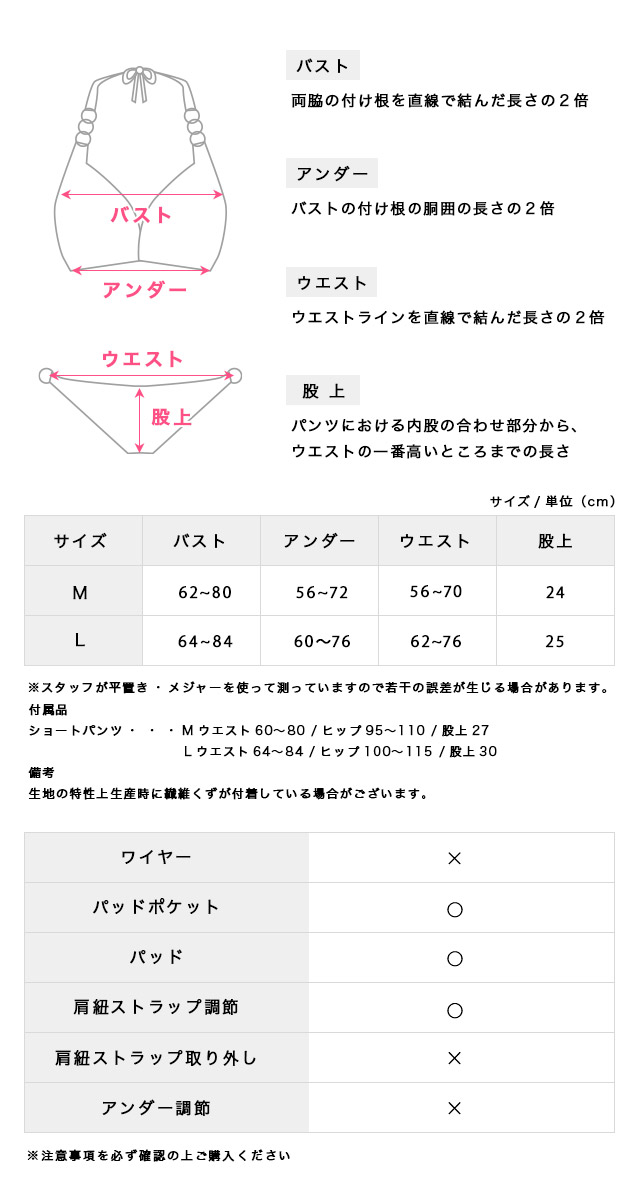 ビキニ 水着 水着セット 海 プール ビーチ