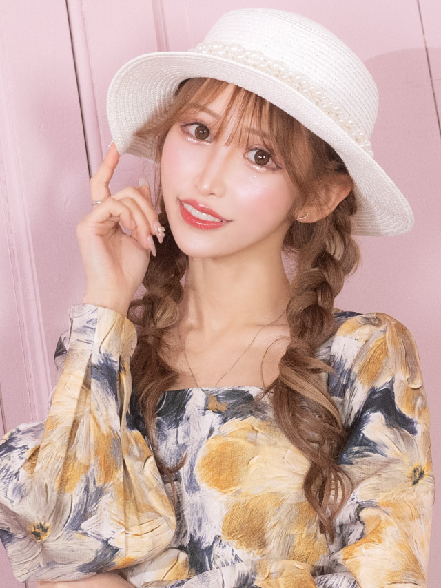 Tika 水着 ビーチ 帽子 レディース ストローハット 麦わら帽子