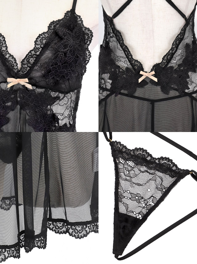 tika ティカ 勝負下着 ランジェリー 透け透け可愛い