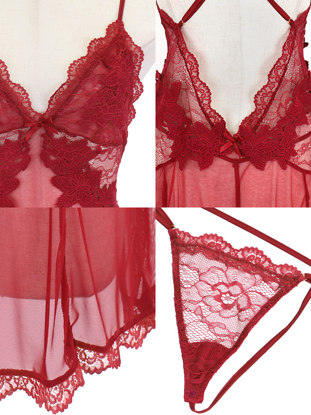 tika ティカ 勝負下着 ランジェリー 透け透け可愛い