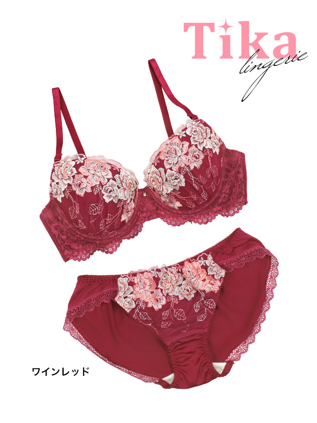 Tika（ティカ） ブラジャー ショーツセット 下着 女性 上下セット 下着