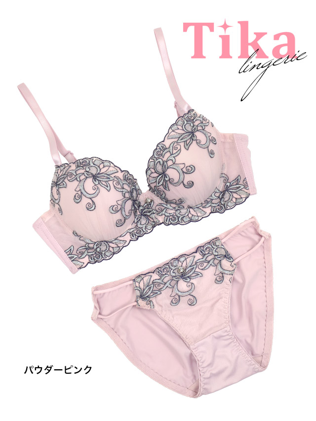 Tika（ティカ） ブラジャー ショーツセット 下着 女性 上下セット 下着