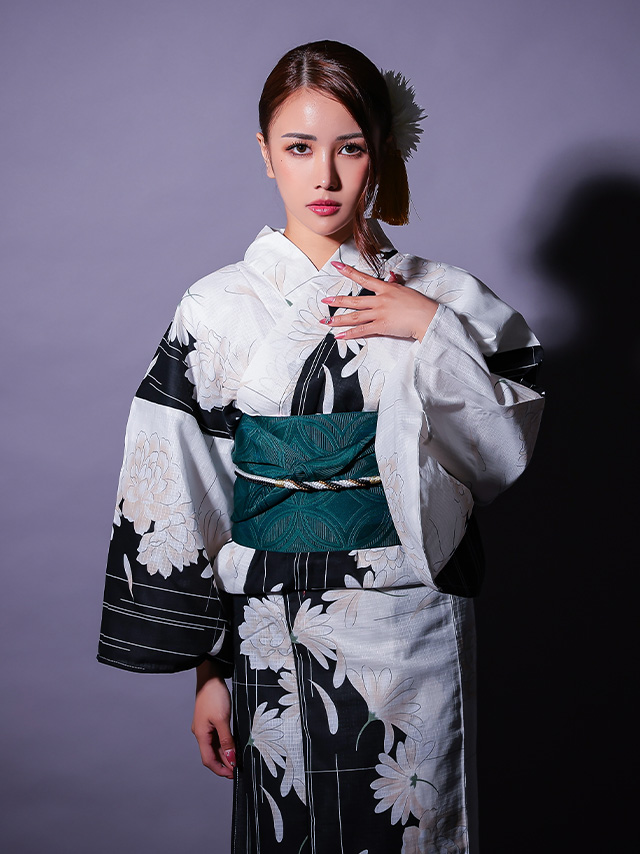 浴衣 レディース 20代 30代 40代 浴衣セット 安い レトロ 3点セット 平