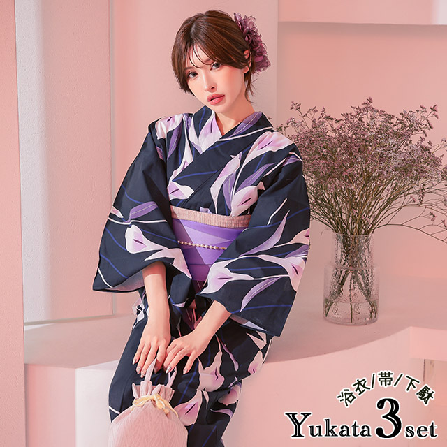 Tika 浴衣 レディース 20代 30代 40代 浴衣セット 安い セット