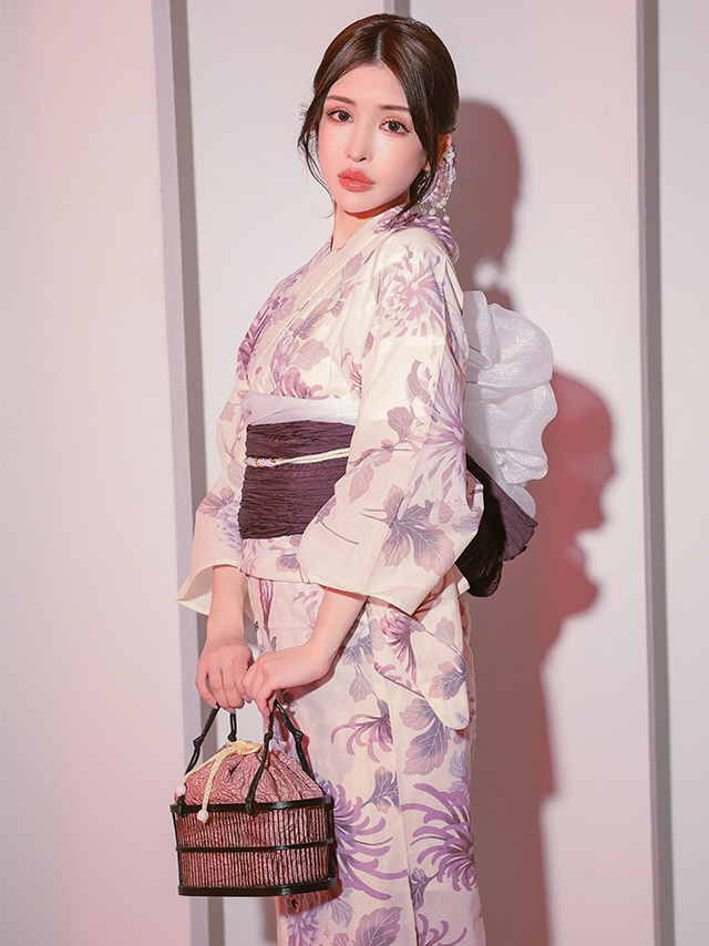 浴衣 ゆかた かごバッグ かわいい デート キャバ 和服 和装 ハンドバッグ