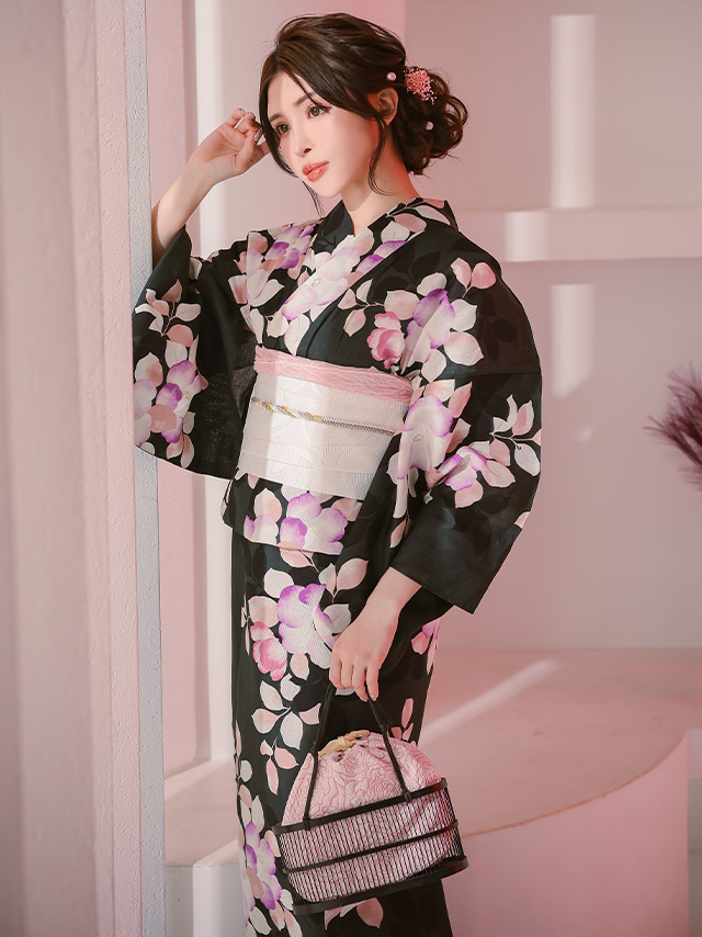 浴衣 ゆかた かごバッグ かわいい デート キャバ 和服 和装 ハンドバッグ