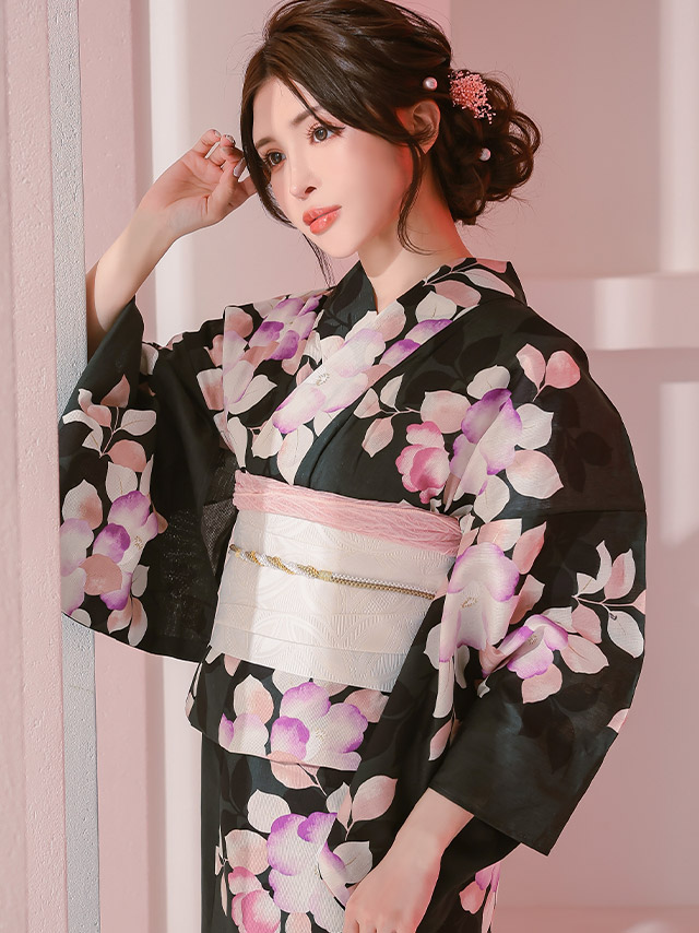 綿 花柄 大人 ゆかた セット浴衣 レディース 10代 20代 30代 40代 女性