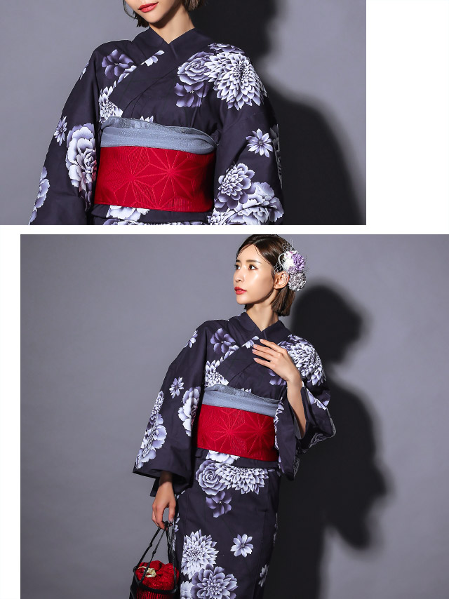 Tika（ティカ） 浴衣 レディース 50代 フリーサイズ セット 20代 40代